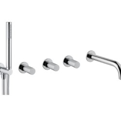 Bugnatese Moon falba építhető kádcsaptelep (7119)