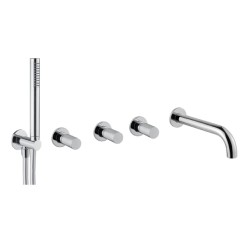 Bugnatese Moon falba építhető kádcsaptelep (7119)