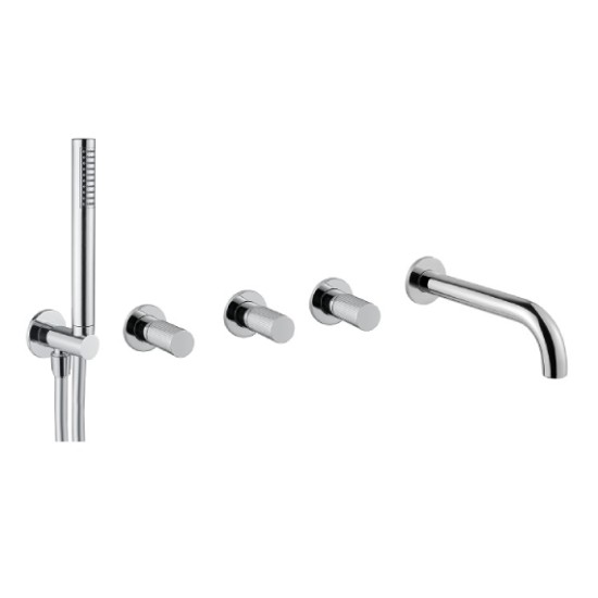 Bugnatese Moon falba építhető kádcsaptelep (7119)