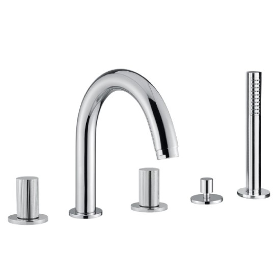 Bugnatese Moon 5 lyukas kádtöltő-és zuhany csaptelep (7180)