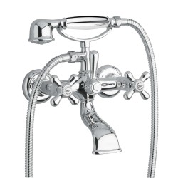 Bugnatese Old'800 kádtöltő-és zuhany csaptelep (001)