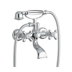 Bugnatese Old'800 kádtöltő-és zuhany csaptelep (001)