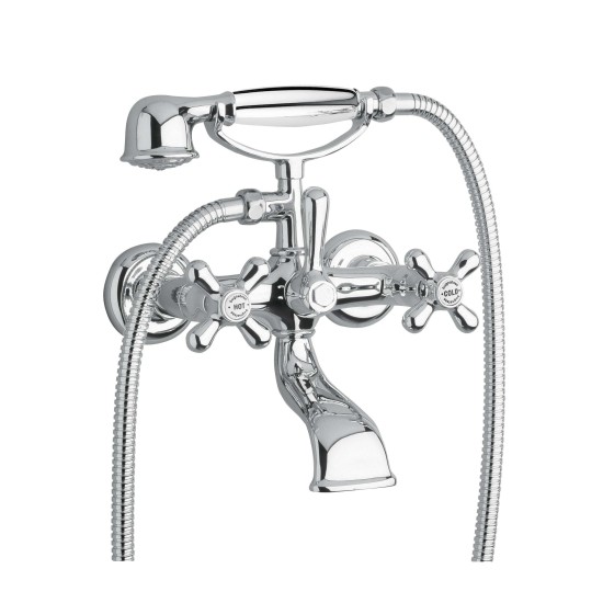 Bugnatese Old'800 kádtöltő-és zuhany csaptelep (001)