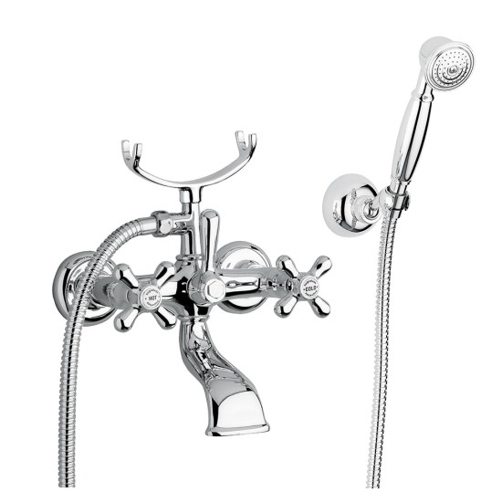 Bugnatese Old'800 kádtöltő-és zuhany csaptelep (002)