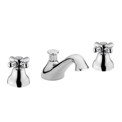 Bugnatese Old'800 3 lyukas mosdó csaptelep (012)