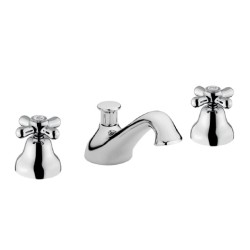 Bugnatese Old'800 3 lyukas mosdó csaptelep (012)