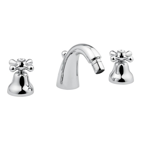 Bugnatese Old'800 3 lyukas bidé csaptelep (025)