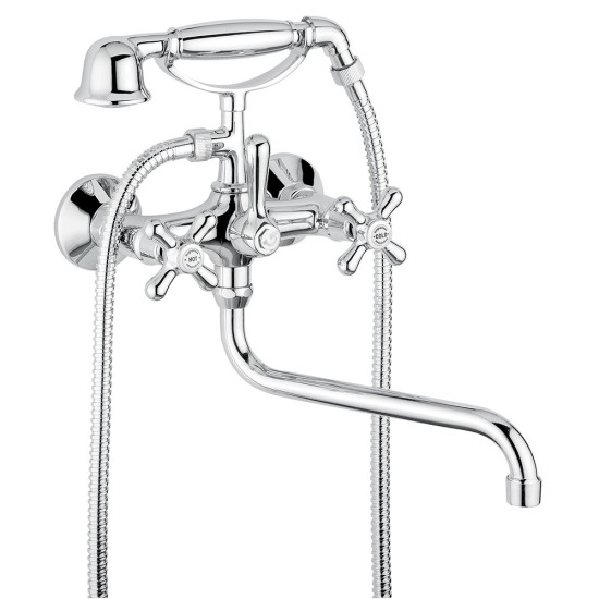 Bugnatese Old'800 fali kád-és mosdó csaptelep (086)