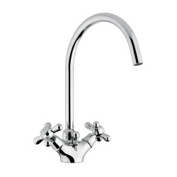 Bugnatese Old'800 magasított mosdó csaptelep (039)