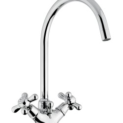 Bugnatese Old'800 magasított mosdó csaptelep (039)