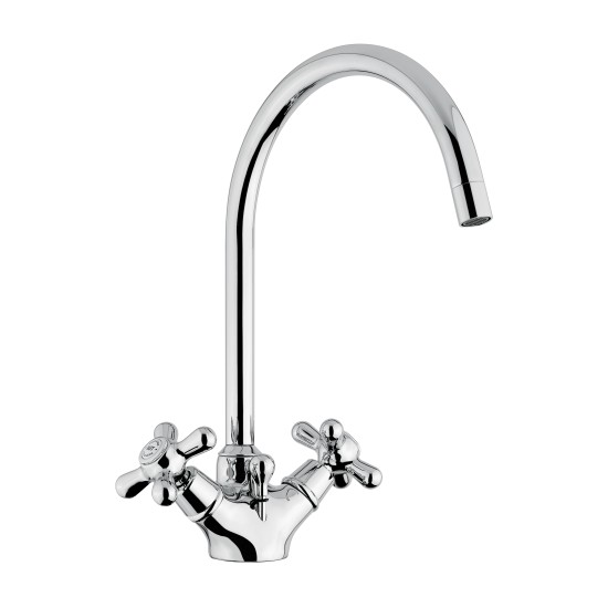 Bugnatese Old'800 magasított mosdó csaptelep (039)