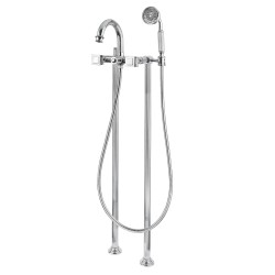 Bugnatese Olympia álló kádtöltő-és zuhany csaptelep (8402P)