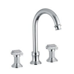 Bugnatese Olympia 3 lyukas mosdó csaptelep (8412)