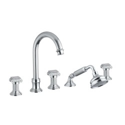 Bugnatese Olympia 5 lyukas kádtöltő-és zuhany csaptelep (8480)