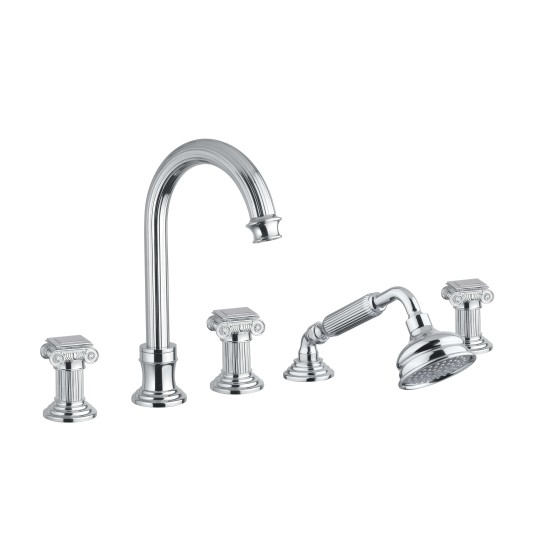 Bugnatese Olympia 5 lyukas kádtöltő-és zuhany csaptelep (8480)