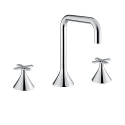 Bugnatese Orion 3 lyukas mosdó csaptelep (5512S)