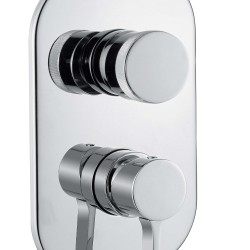 Bugnatese Orion falba építhető kádcsaptelep 3 állású (5631)