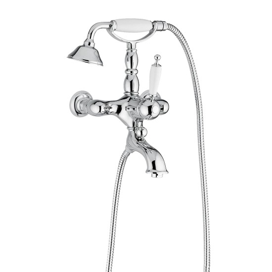 Bugnatese Oxford kádtöltő-és zuhany csaptelep (6300)