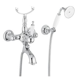 Bugnatese Oxford kádtöltő-és zuhany csaptelep (6302)