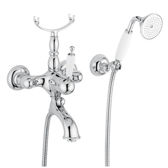 Bugnatese Oxford kádtöltő-és zuhany csaptelep (6302)