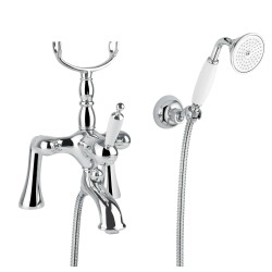 Bugnatese Oxford álló kádtöltő-és zuhany csaptelep (6304)