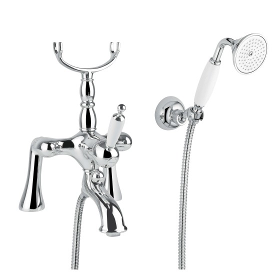 Bugnatese Oxford álló kádtöltő-és zuhany csaptelep (6304)