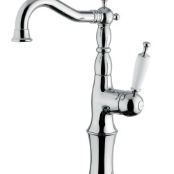 Bugnatese Oxford magasított mosdó csaptelep (6317S)