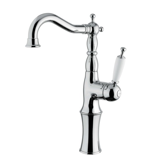 Bugnatese Oxford magasított mosdó csaptelep (6317S)