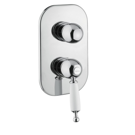 Bugnatese Oxford falba építhető kádcsaptelep 3 állású (6331)