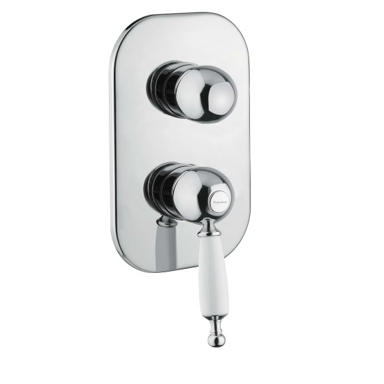 Bugnatese Oxford falba építhető kádcsaptelep 4 állású (6332)