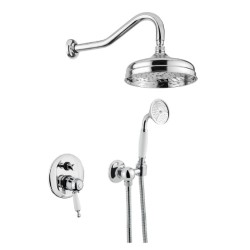 Bugnatese Oxford termosztátos falba építhető zuhanyrendszer (6364)