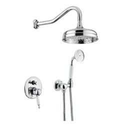 Bugnatese Oxford termosztátos falba építhető zuhanyrendszer (6364)