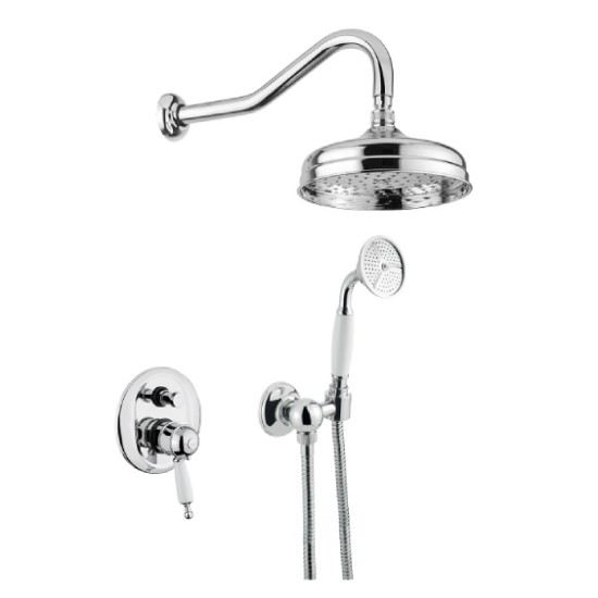 Bugnatese Oxford termosztátos falba építhető zuhanyrendszer (6364)