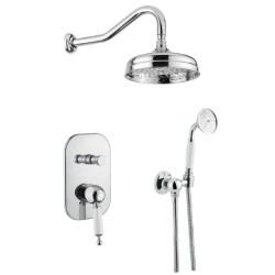 Bugnatese Oxford falba építhető zuhany csaptelep szett (6374)