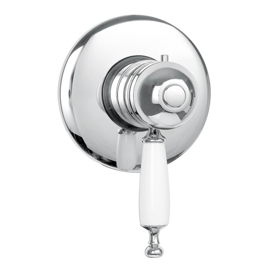 Bugnatese Oxford falba építhető termosztátos zuhanycsaptelep (6377)