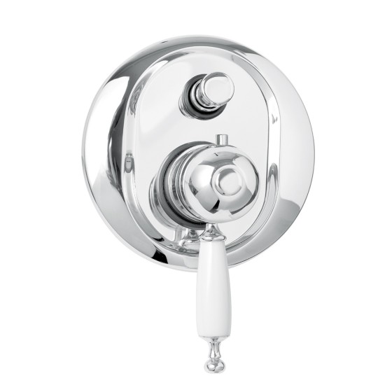 Bugnatese Oxford falba építhető termosztátos kádcsaptelep (6378)