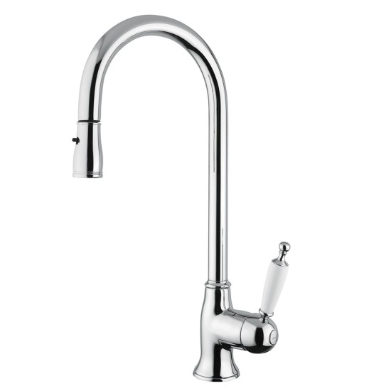 Bugnatese Oxford mosogató csaptelep (6395)