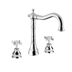 Bugnatese Princeton 3 lyukas mosdó csaptelep (812)