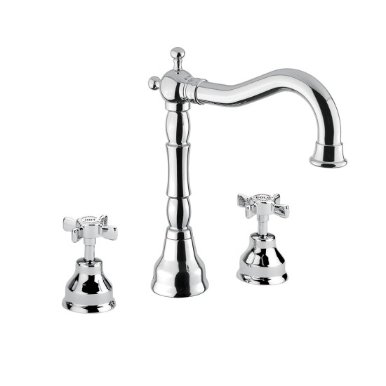 Bugnatese Princeton 3 lyukas mosdó csaptelep (812)