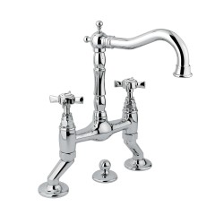 Bugnatese Princeton 3 lyukas mosdó csaptelep (815)