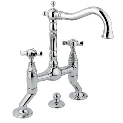 Bugnatese Princeton 3 lyukas mosdó csaptelep (815)