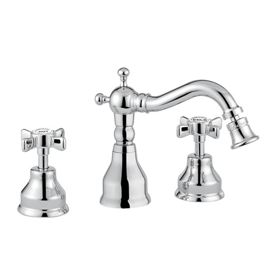 Bugnatese Princeton 3 lyukas bidé csaptelep (825)