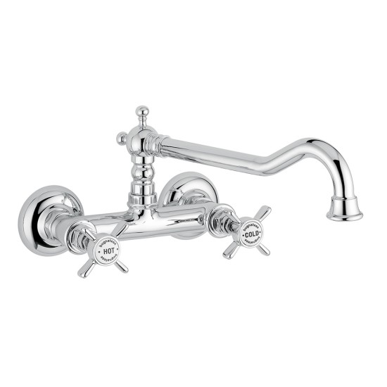 Bugnatese Princeton fali mosogató csaptelep (852)