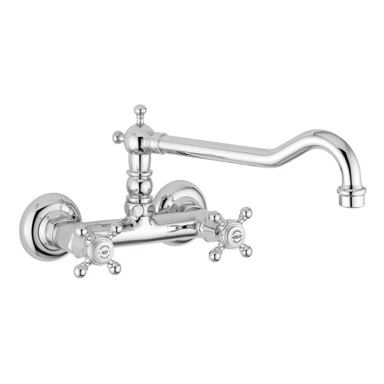 Bugnatese Revival fali mosogató csaptelep (452)