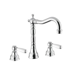 Bugnatese Revival Uni 3 lyukas mosdó csaptelep (412U)