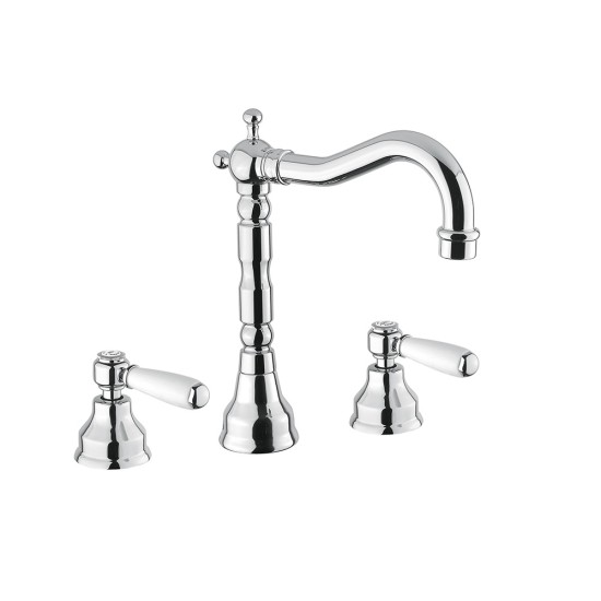 Bugnatese Revival Uni 3 lyukas mosdó csaptelep (412U)