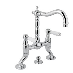 Bugnatese Revival Uni 3 lyukas mosdó csaptelep (415U)