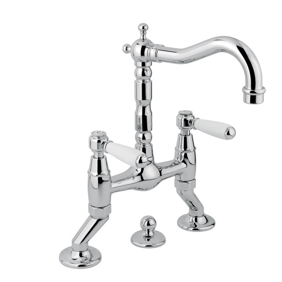 Bugnatese Revival Uni 3 lyukas mosdó csaptelep (415U)