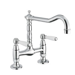 Bugnatese Revival Uni 2 lyukas mosogató csaptelep (491U)