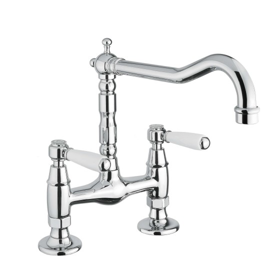 Bugnatese Revival Uni 2 lyukas mosogató csaptelep (491U)